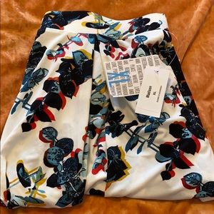 LuLaRoe Madison Floral Skirt